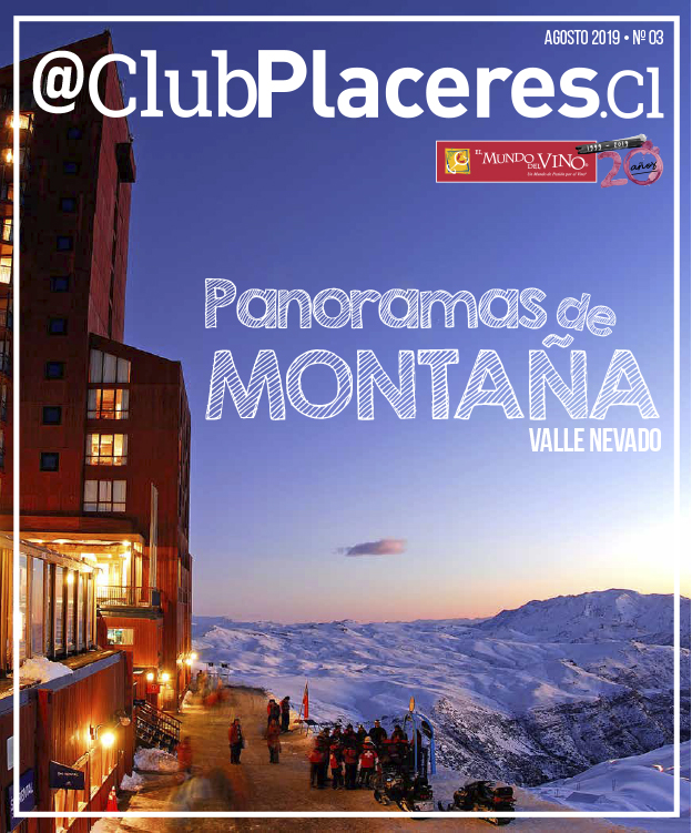 REVISA PLACERES CLUB N°3 AGOSTO 2019