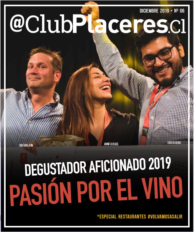 REVISA PLACERES CLUB N°6 DICIEMBRE 2019
