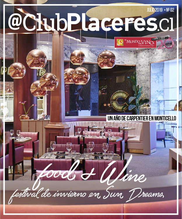 REVISA PLACERES CLUB N°2 JULIO 2019