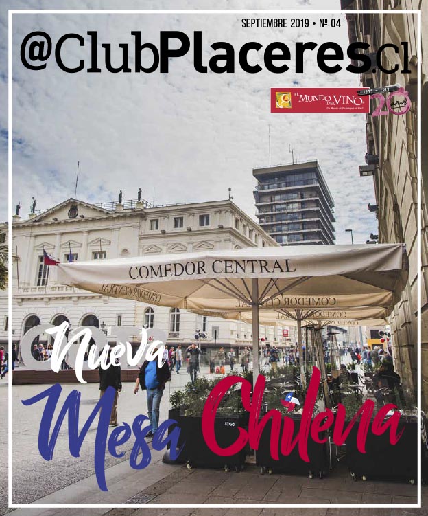 REVISA PLACERES CLUB N°4 SEPTIEMBRE 2019