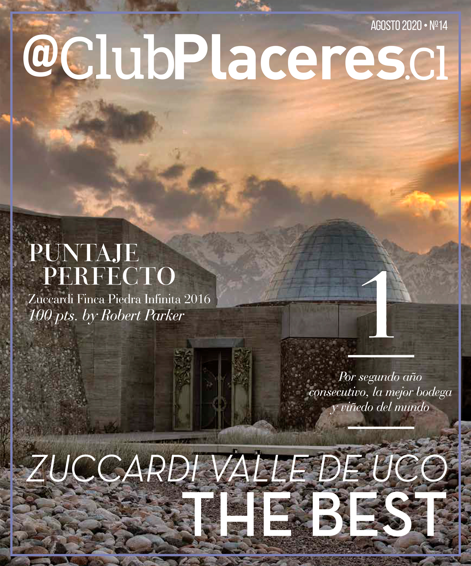 REVISA PLACERES CLUB N°14 AGOSTO 2020