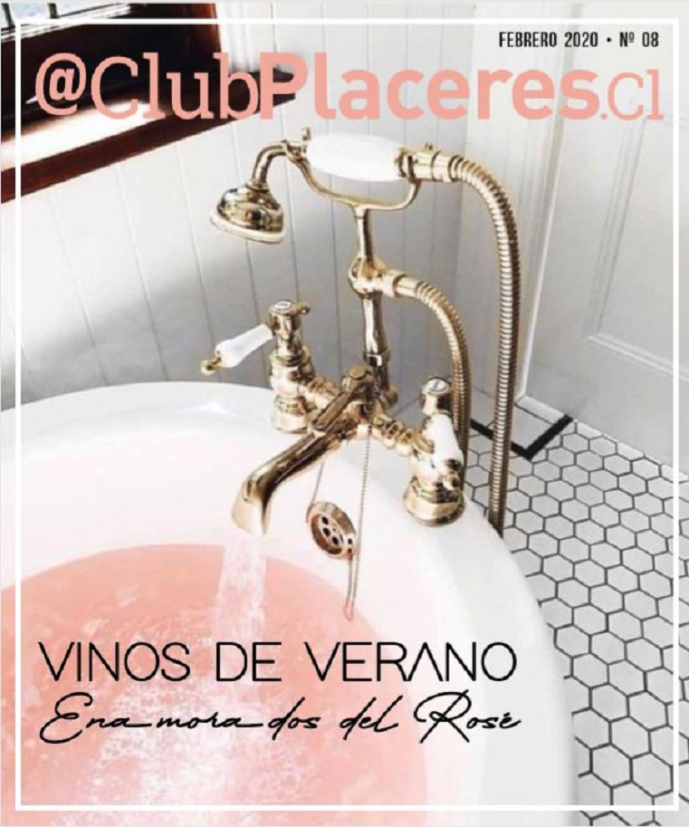 REVISA PLACERES CLUB N°8 FEBRERO 2020