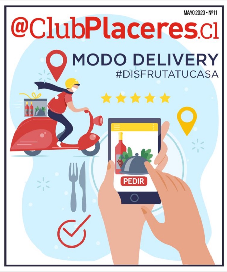 REVISA PLACERES CLUB N°11 MAYO 2020