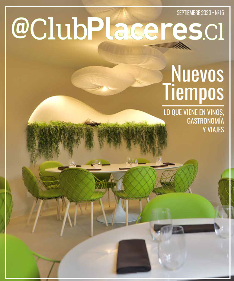 REVISA PLACERES CLUB N°15 SEPTIEMBRE 2020
