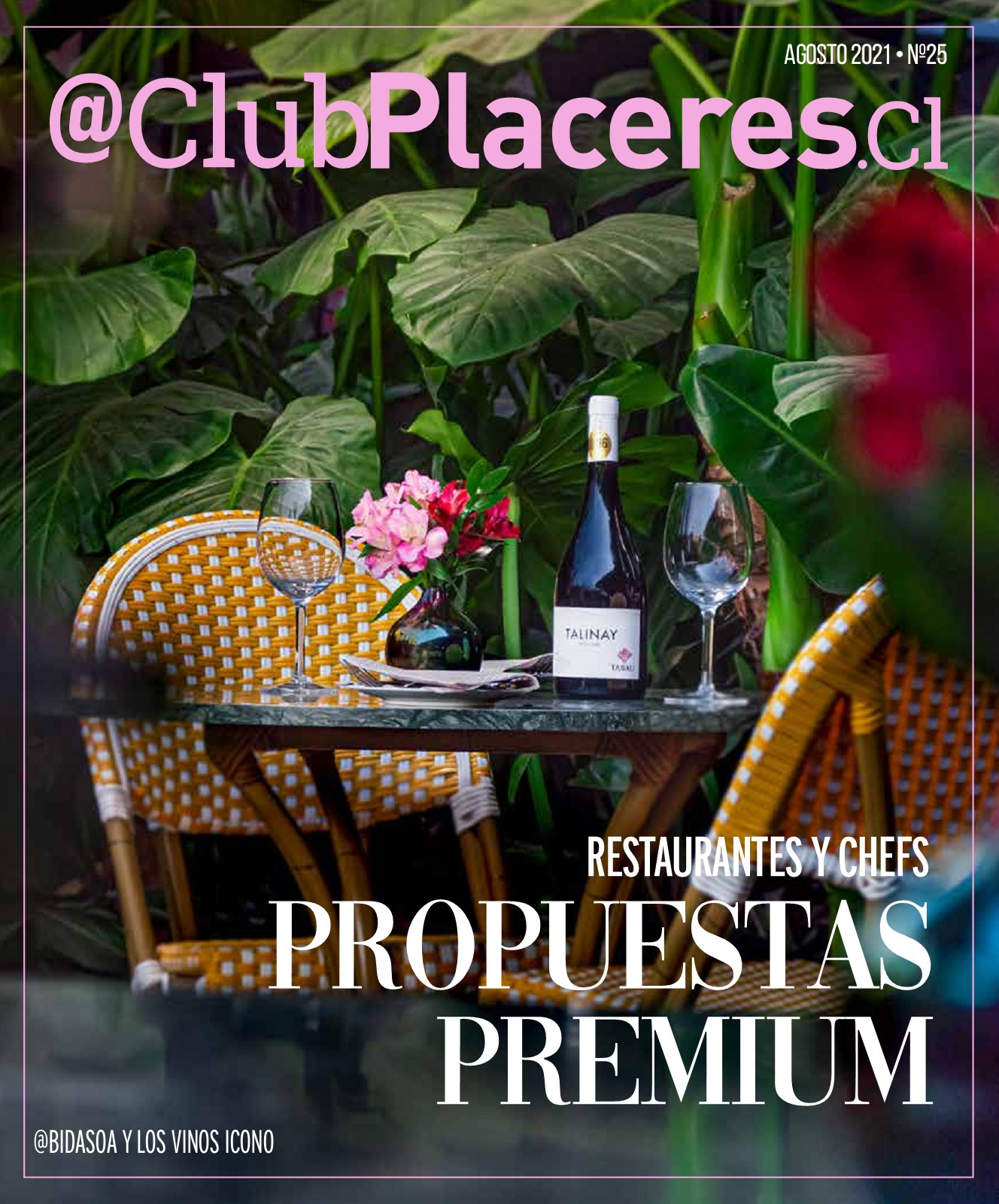 REVISA PLACERES CLUB N°25 AGOSTO 2021
