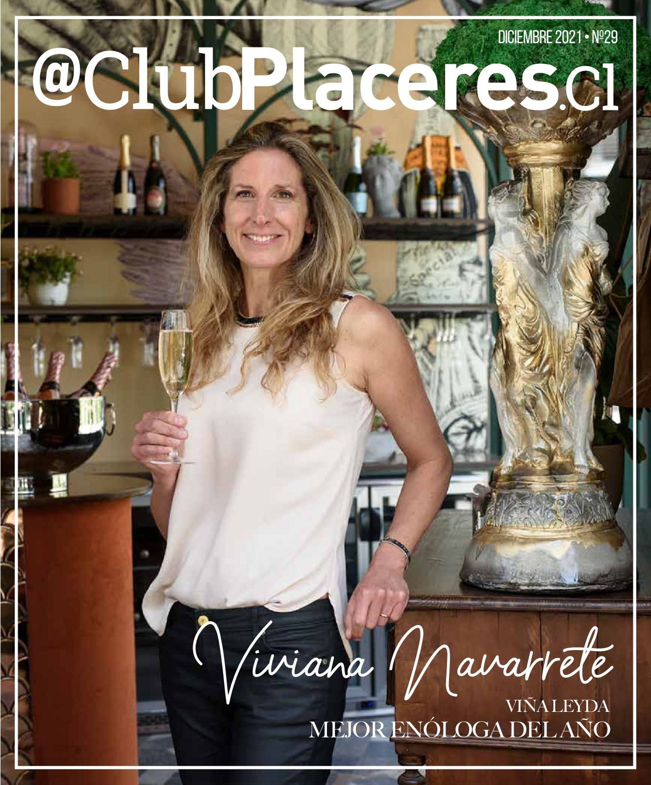 REVISA PLACERES CLUB N°29 DICIEMBRE 2021