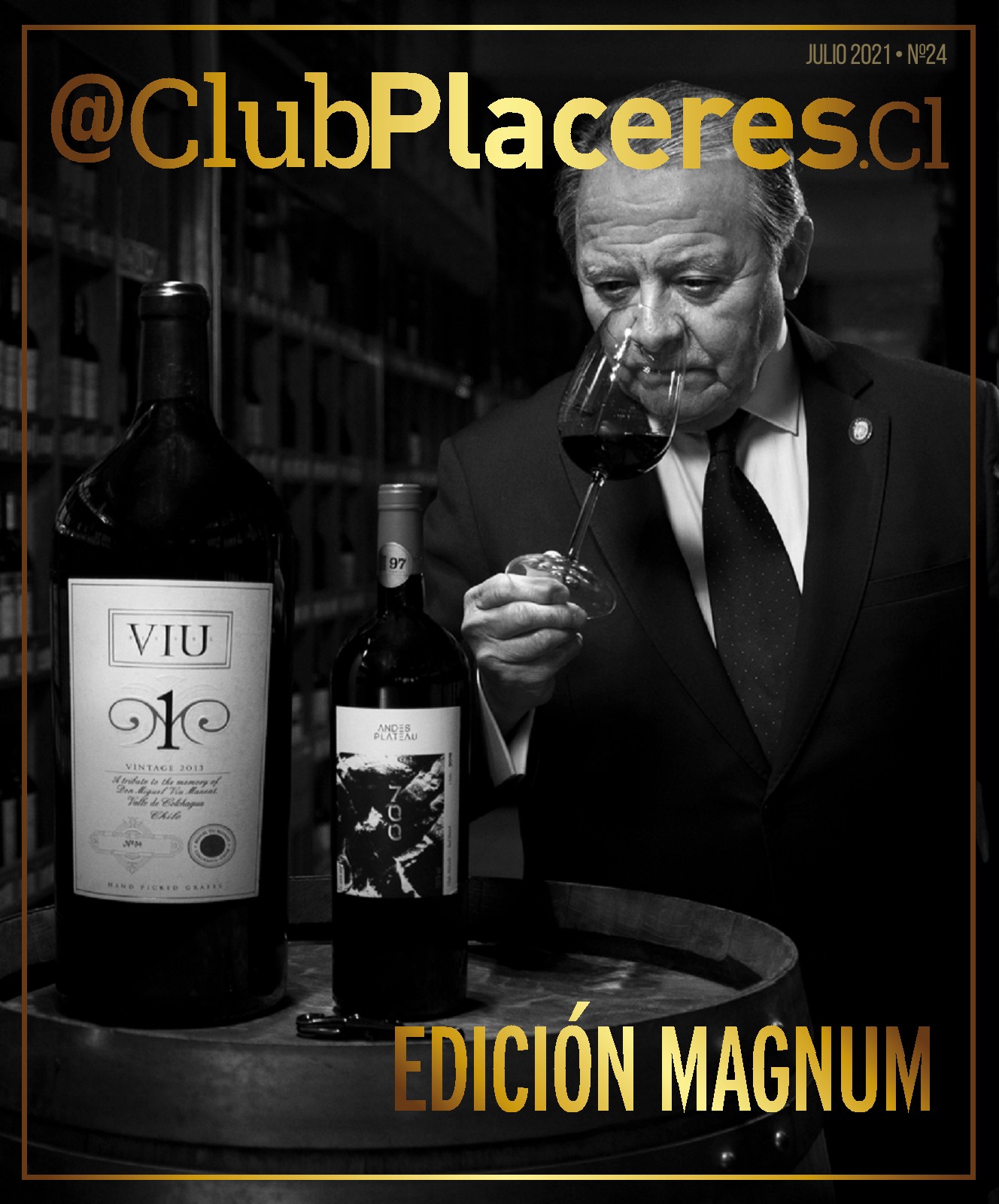 REVISA PLACERES CLUB N°24 JULIO 2021