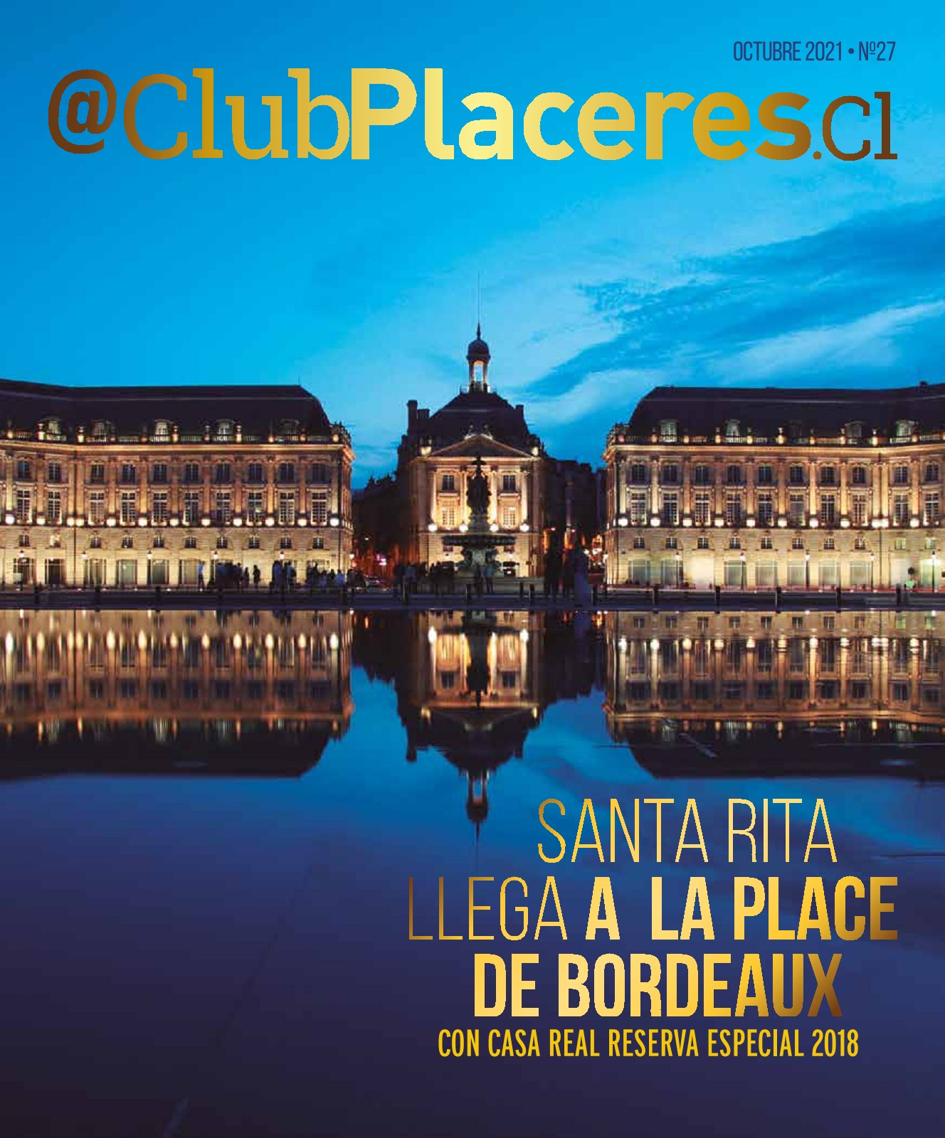 REVISA PLACERES CLUB N°27 OCTUBRE 2021