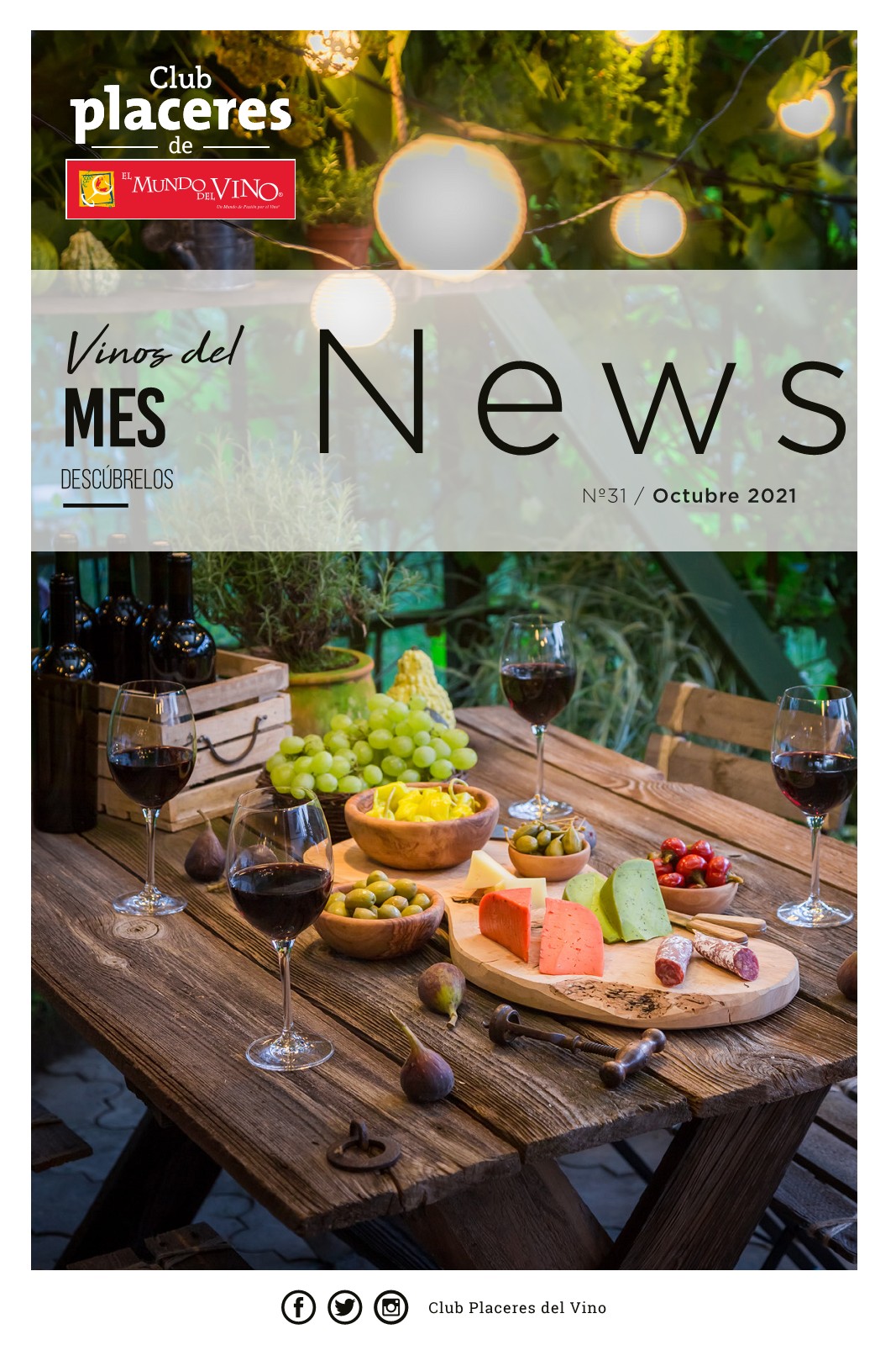 PLACERES NEWS OCTUBRE 2021