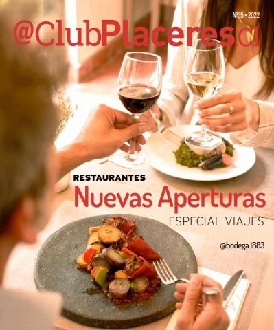 REVISTA PLACERES CLUB N°35 AGOSTO 2022