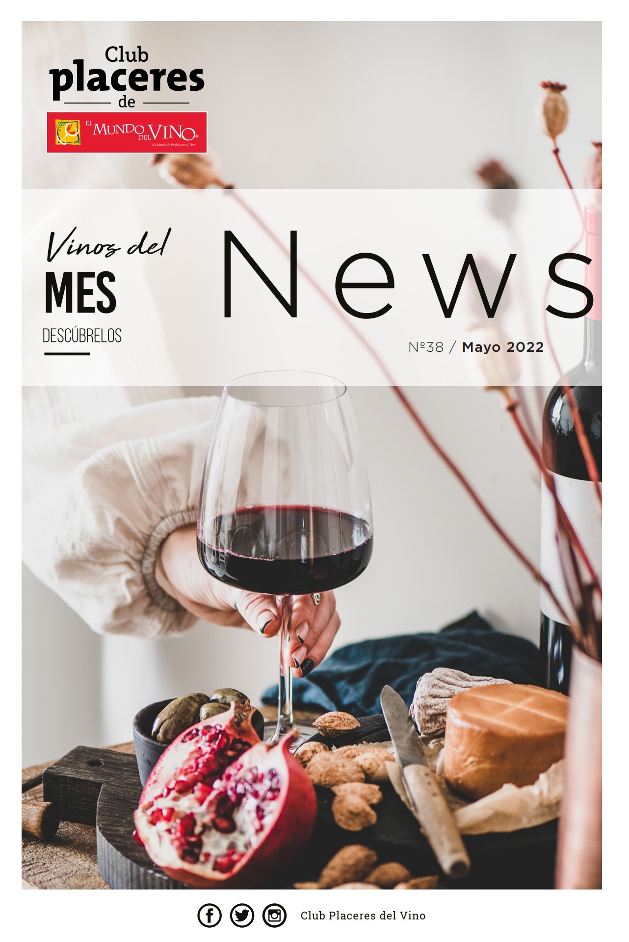PLACERES NEWS MAYO 2022