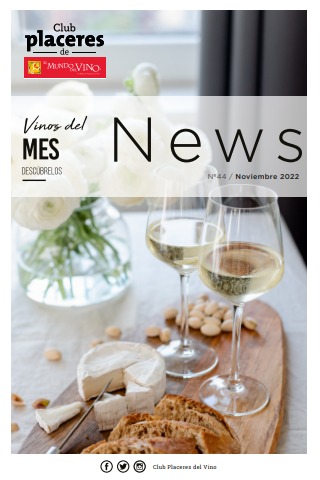 PLACERES NEWS NOVIEMBRE 2022