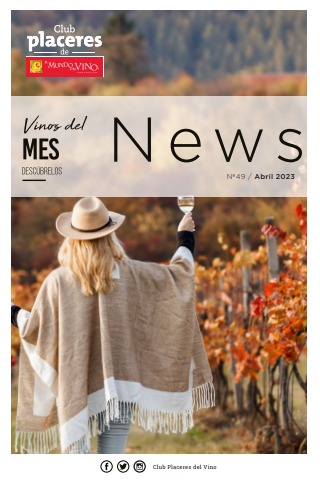 PLACERES NEWS ABRIL 2023