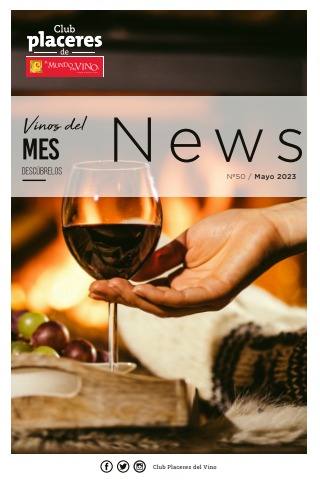 PLACERES NEWS MAYO 2023