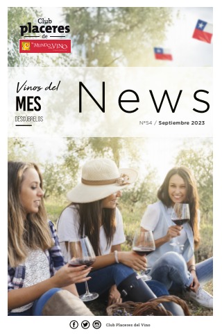 PLACERES NEWS SEPTIEMBRE 2023